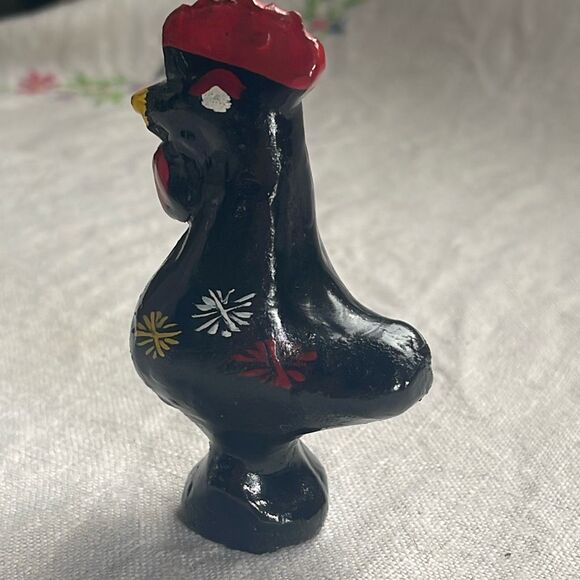 Kukkopilli Finnish Red Clay Rooster whistle - Picture 1 of 9